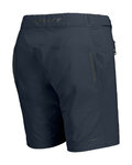 SCOTT Fahrradshorts ohne Träger - ENDURANCE LS/FIT W/PAD W - Blau/Grau