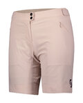 SCOTT Fahrradshorts ohne Träger - ENDURANCE LS/FIT W/PAD W - Rosa