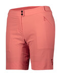 SCOTT Fahrradshorts ohne Träger - ENDURANCE LS/FIT W/PAD W - Rot