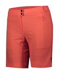 SCOTT Fahrradshorts ohne Träger - ENDURANCE LS/FIT W/PAD W - Rot