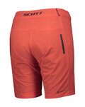SCOTT Fahrradshorts ohne Träger - ENDURANCE LS/FIT W/PAD W - Rot