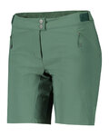 SCOTT Fahrradshorts ohne Träger - ENDURANCE LS/FIT W/PAD W - Grün