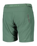SCOTT Fahrradshorts ohne Träger - ENDURANCE LS/FIT W/PAD W - Grün