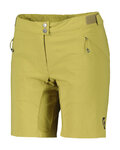 SCOTT Fahrradshorts ohne Träger - ENDURANCE LS/FIT W/PAD W - Hellgrün