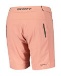 SCOTT Fahrradshorts ohne Träger - ENDURANCE LS/FIT W/PAD W - Rosa