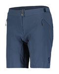 SCOTT Fahrradshorts ohne Träger - ENDURANCE LS/FIT W/PAD - Blau