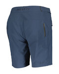 SCOTT Fahrradshorts ohne Träger - ENDURANCE LS/FIT W/PAD - Blau