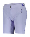 SCOTT Fahrradshorts ohne Träger - ENDURANCE LS/FIT W/PAD W - Blau
