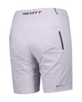 SCOTT Fahrradshorts ohne Träger - ENDURANCE LS/FIT W/PAD - Elfenbein