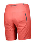 SCOTT Fahrradshorts ohne Träger - ENDURANCE LS/FIT W/PAD - Rot