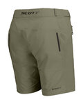 SCOTT Fahrradshorts ohne Träger - ENDURANCE LS/FIT W/PAD W - Grün