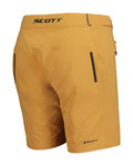 SCOTT Fahrradshorts ohne Träger - ENDURANCE LS/FIT W/PAD W - Beige