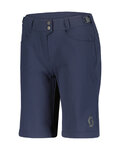 SCOTT Fahrradshorts ohne Träger - TRAIL FLOW W/PAD - Blau