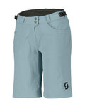 SCOTT Fahrradshorts ohne Träger - TRAIL FLOW W/PAD W - Blau