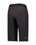 SCOTT Fahrradshorts ohne Träger - TRAIL VERTIC W/PAD W - Schwarz