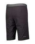 SCOTT Fahrradshorts ohne Träger - TRAIL 10 LS/FIT W/PAD JR - Schwarz
