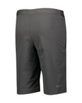 SCOTT Fahrradshorts ohne Träger - TRAIL 10 LS/FIT W/PAD JR - Grau