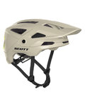 SCOTT Fahrradhelm - STEGO PLUS - Beige/Gelb