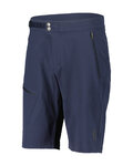 SCOTT Fahrradshorts ohne Träger - EXPLORAIR LIGHT - Blau