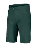 SCOTT Fahrradshorts ohne Träger - EXPLORAIR LIGHT - Grün