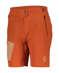 SCOTT Fahrradshorts ohne Träger - EXPLORAIR LIGHT W - Orange/Beige