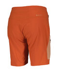 SCOTT Fahrradshorts ohne Träger - EXPLORAIR LIGHT W - Orange/Beige
