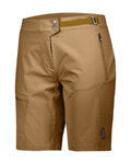 SCOTT Fahrradshorts ohne Träger - EXPLORAIR LIGHT W - Beige