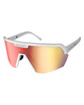 SCOTT Fahrradsonnenbrille - SPORT SHIELD - Weiß