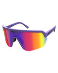 SCOTT Fahrradsonnenbrille - SPORT SHIELD - Lila