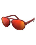 SCOTT Fahrradsonnenbrille - BASS - Rot