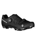 SCOTT Fahrradschuhe - MTB TEAM BOA - Schwarz/Weiß