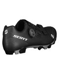 SCOTT Fahrradschuhe - MTB TEAM BOA - Schwarz/Weiß