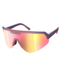 SCOTT Fahrradsonnenbrille - SHIELD SUPERSONIC EDT. - Lila