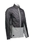 SCOTT Winddichte Fahrradjacke - INSULOFT HYBRID FT - Schwarz/Grau