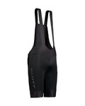 SCOTT Kurze Fahrradhose mit Trägern - RC WARM WB +++ - Schwarz