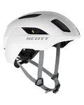 SCOTT Fahrradhelm - LA MOKKA PLUS SENSOR - Weiß