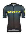 SCOTT Kurzarm Fahrradtrikot - PRO - Schwarz/Blau