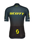 SCOTT Kurzarm Fahrradtrikot - PRO - Schwarz/Blau
