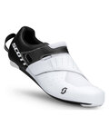SCOTT Fahrradschuhe - TRI SPRINT - Schwarz/Weiß
