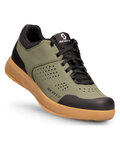 SCOTT Fahrradschuhe - MTB SHR-ALP FLAT LACE - Grün/Schwarz