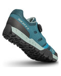 SCOTT Fahrradschuhe - SPORT CRUS-R FLAT W - Grün/Blau