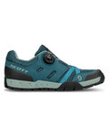 SCOTT Fahrradschuhe - SPORT CRUS-R FLAT W - Grün/Blau