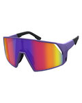 SCOTT Fahrradsonnenbrille - PRO SHIELD - Lila