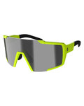 SCOTT Fahrradsonnenbrille - SHIELD COMPACT LS - Gelb