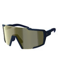 SCOTT Fahrradsonnenbrille - SHIELD COMPACT - Blau