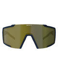SCOTT Fahrradsonnenbrille - SHIELD COMPACT - Blau