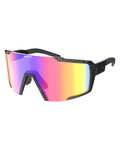 SCOTT Fahrradsonnenbrille - SHIELD COMPACT - Grau/Schwarz