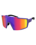 SCOTT Fahrradsonnenbrille - SHIELD COMPACT - Lila