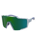 SCOTT Fahrradsonnenbrille - SHIELD COMPACT - Weiß/Grün