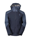 SCOTT wasserfeste Jacke - EXPLORAIR LIGHT DRYO 3L - Blau
